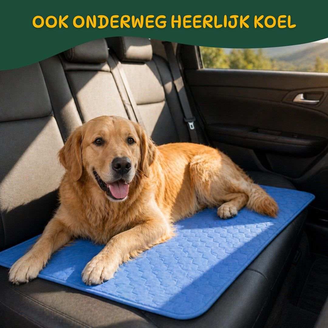 Koelmat Hond – Verkoelende Hondenmat voor Warme Dagen