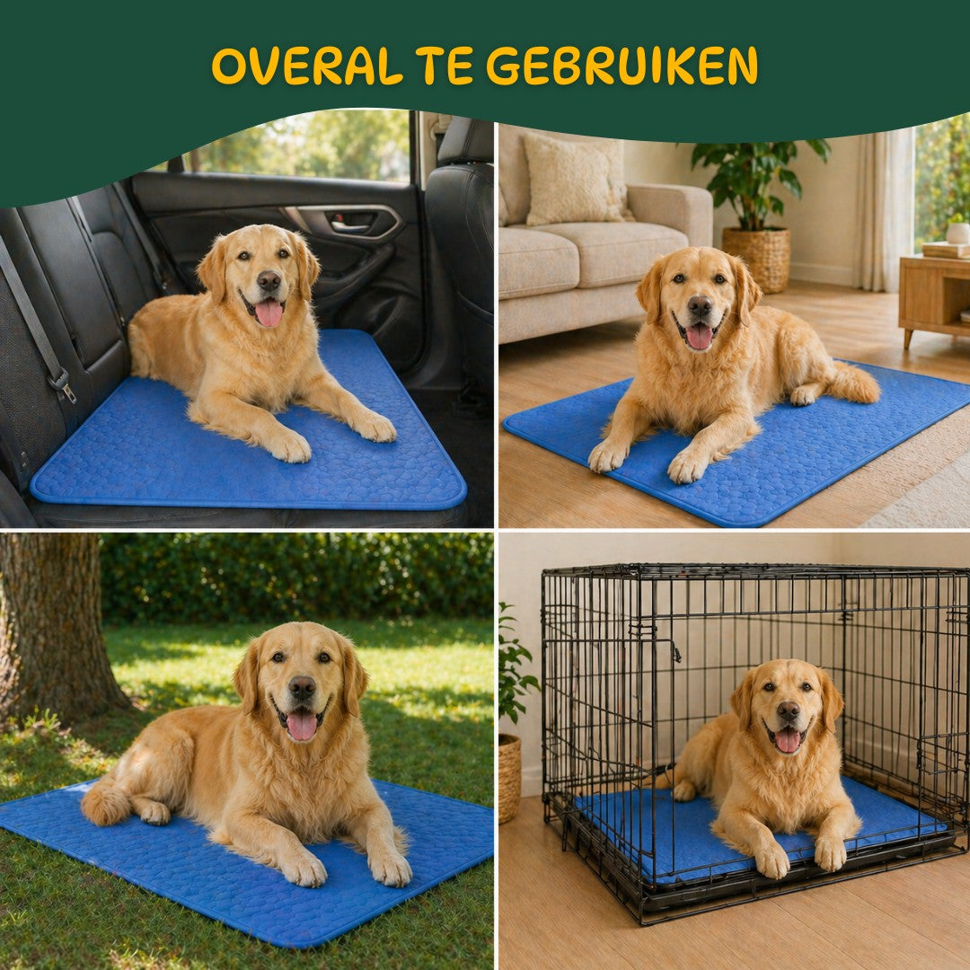 Koelmat Hond – Verkoelende Hondenmat voor Warme Dagen
