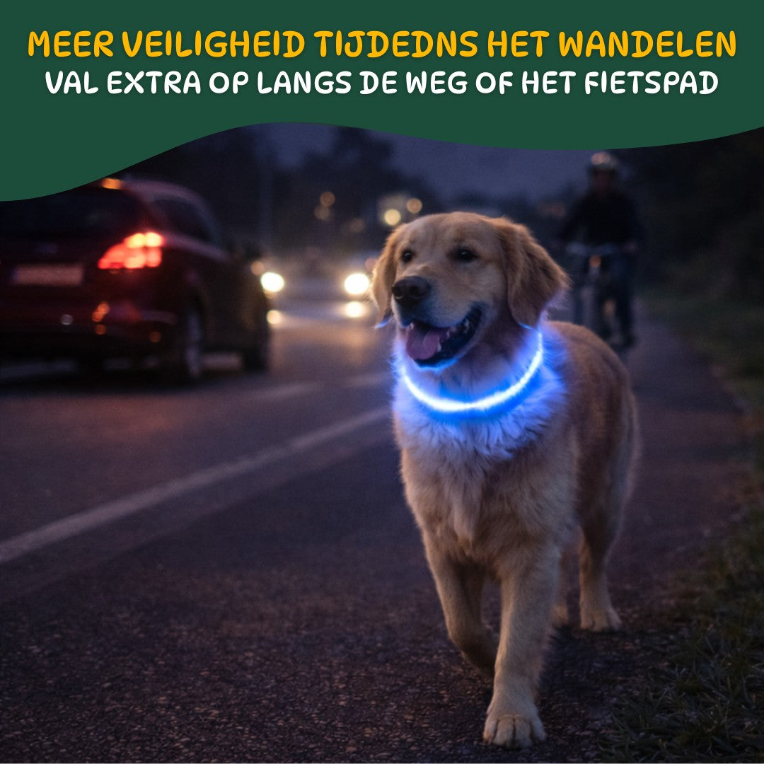 Val extra op langs de weg of het fietspad