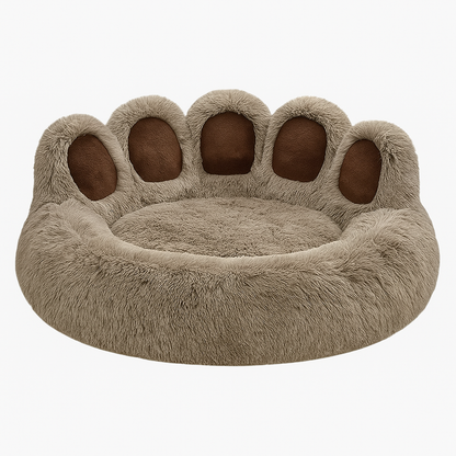 PetDream Donutmand - Extra Zacht Huisdierenbed Kastanje