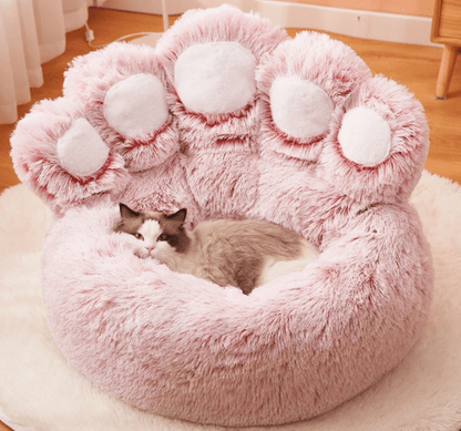 PetDream™ Donutmand - Extra Zacht Huisdierenbed - roze