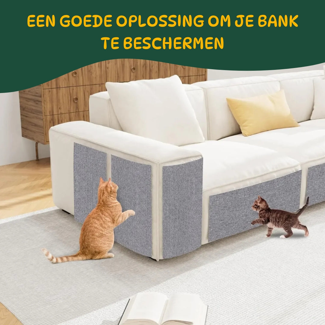 Premium Katten Krabmat - Bankbeschermer een goede oplossing in plaats van een nieuwe bank te kopen