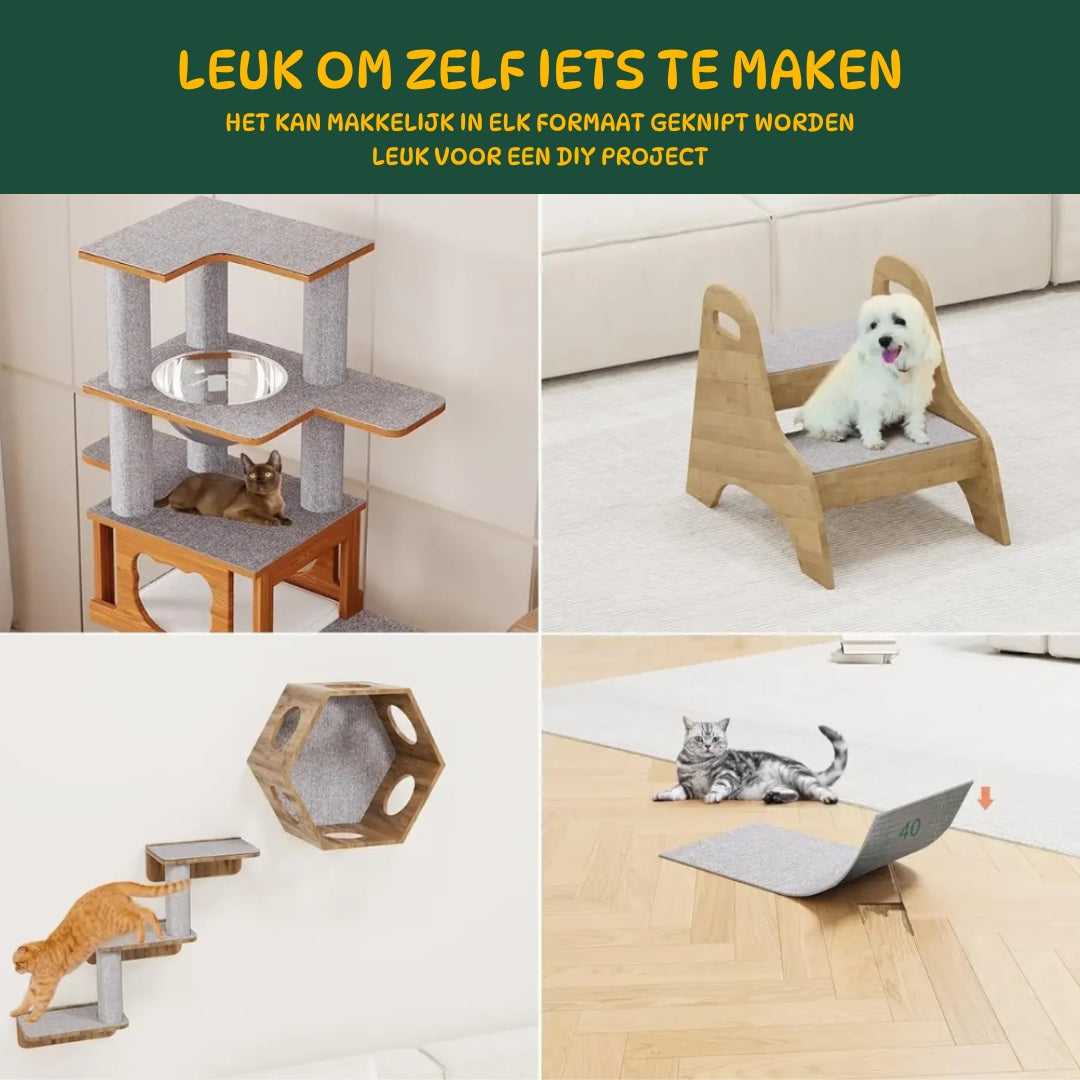 Premium Katten Krabmat - Bankbeschermer voor je Kat leuk diy project om zelf iets te maken