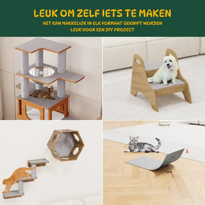 Premium Katten Krabmat - Bankbeschermer voor je Kat leuk diy project om zelf iets te maken