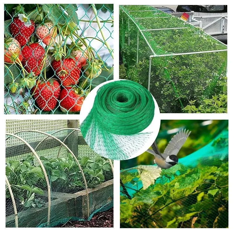 Anti-Vogel Net voor Tuin & Boomgaard – Bescherm Gewassen Zonder Schade aan Dieren