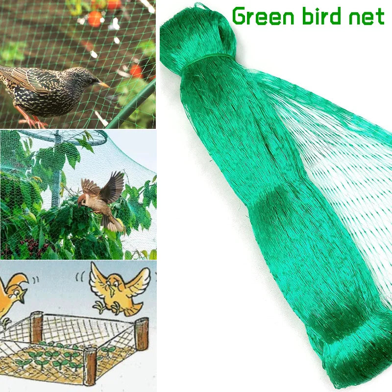 Anti-Vogel Net voor Tuin & Boomgaard – Bescherm Gewassen Zonder Schade aan Dieren
