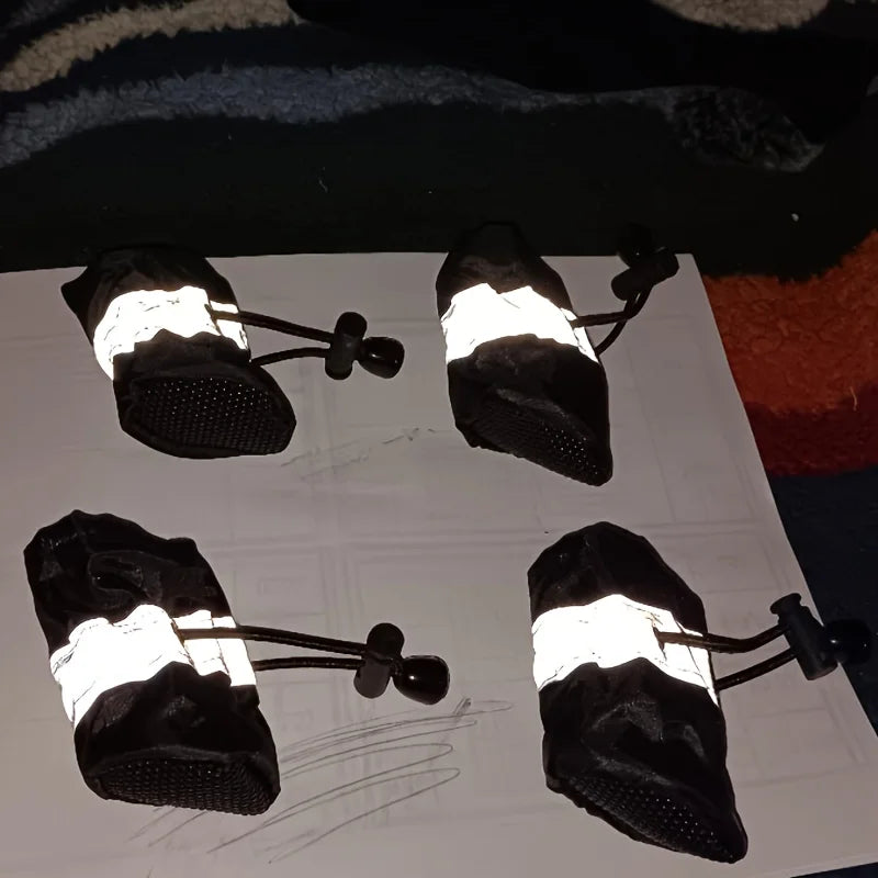 DryPaw™ Hondenschoentjes – Waterdichte Bescherming Voor Hondenpootjes