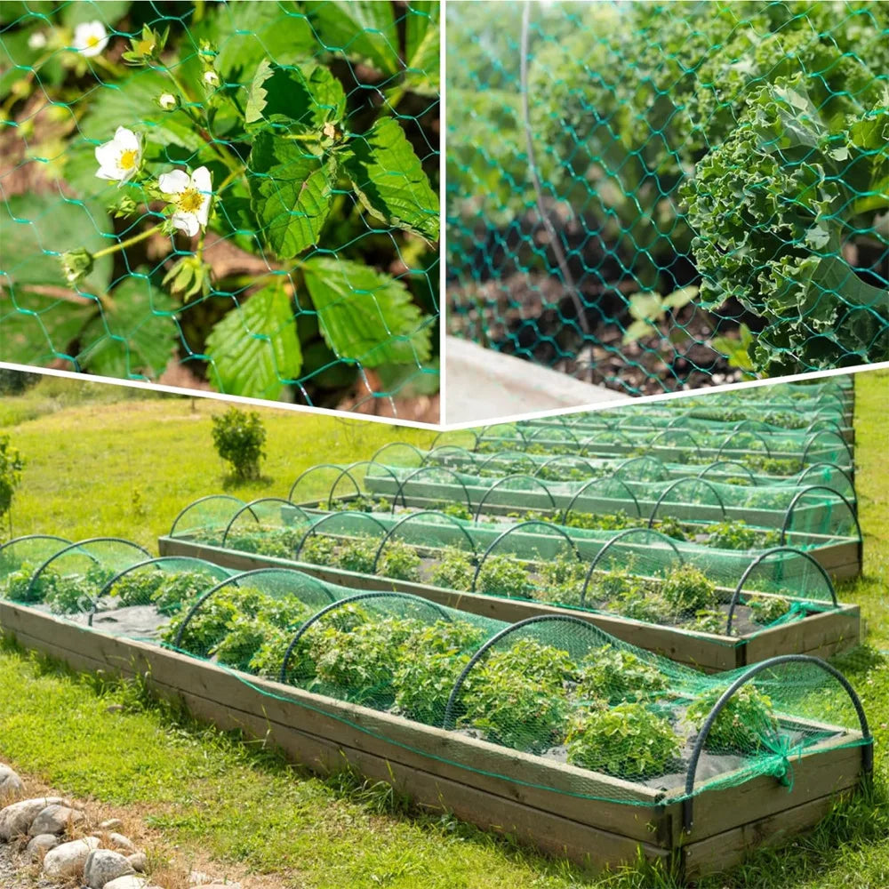 Anti-Vogel Net voor Tuin & Boomgaard – Bescherm Gewassen Zonder Schade aan Dieren