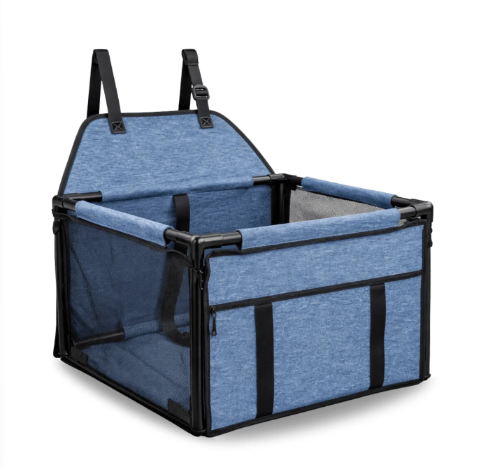 PetRide™ - Autostoel voor Honden met Stevig Frame