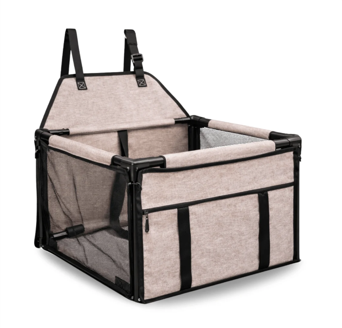 PetRide™ - Autostoel voor Honden met Stevig Frame