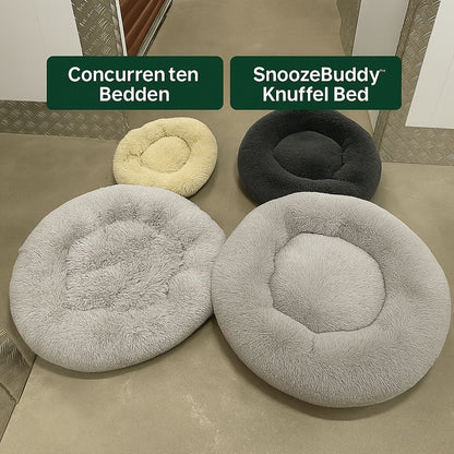SnoozeBuddy™ – Luxe Hondenbed voor Echte Rust