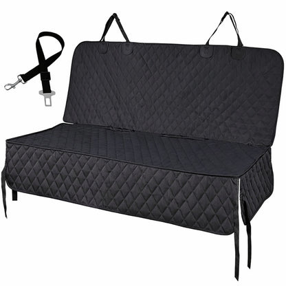 Waterdichte honden autodeken met verstelbare veiligheidsgordel