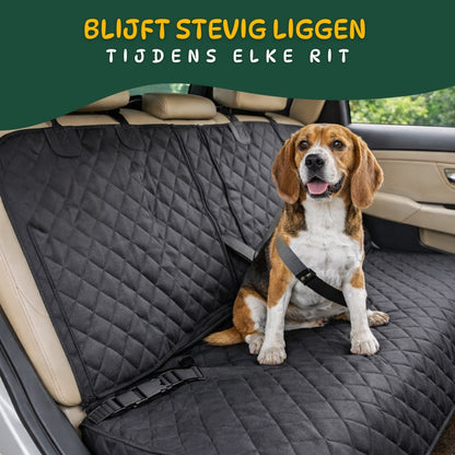 Honden autodeken blijft stevig liggen tijdens het rijden