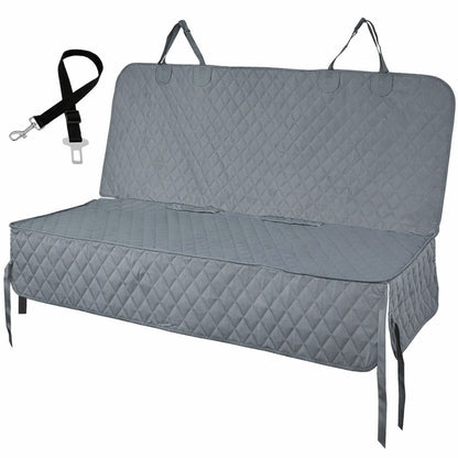 Honden autodeken met stoelriembevestiging