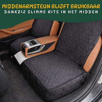 Waterdichte Honden Autodeken voor Achterbank Bescherming en Comfort