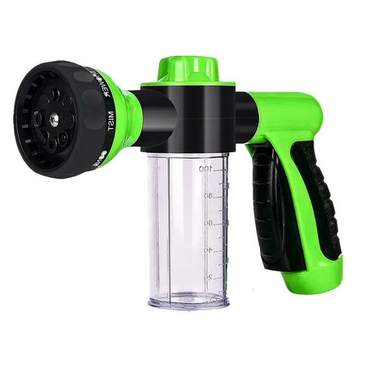 honden waterpistool groen blije snuitjes