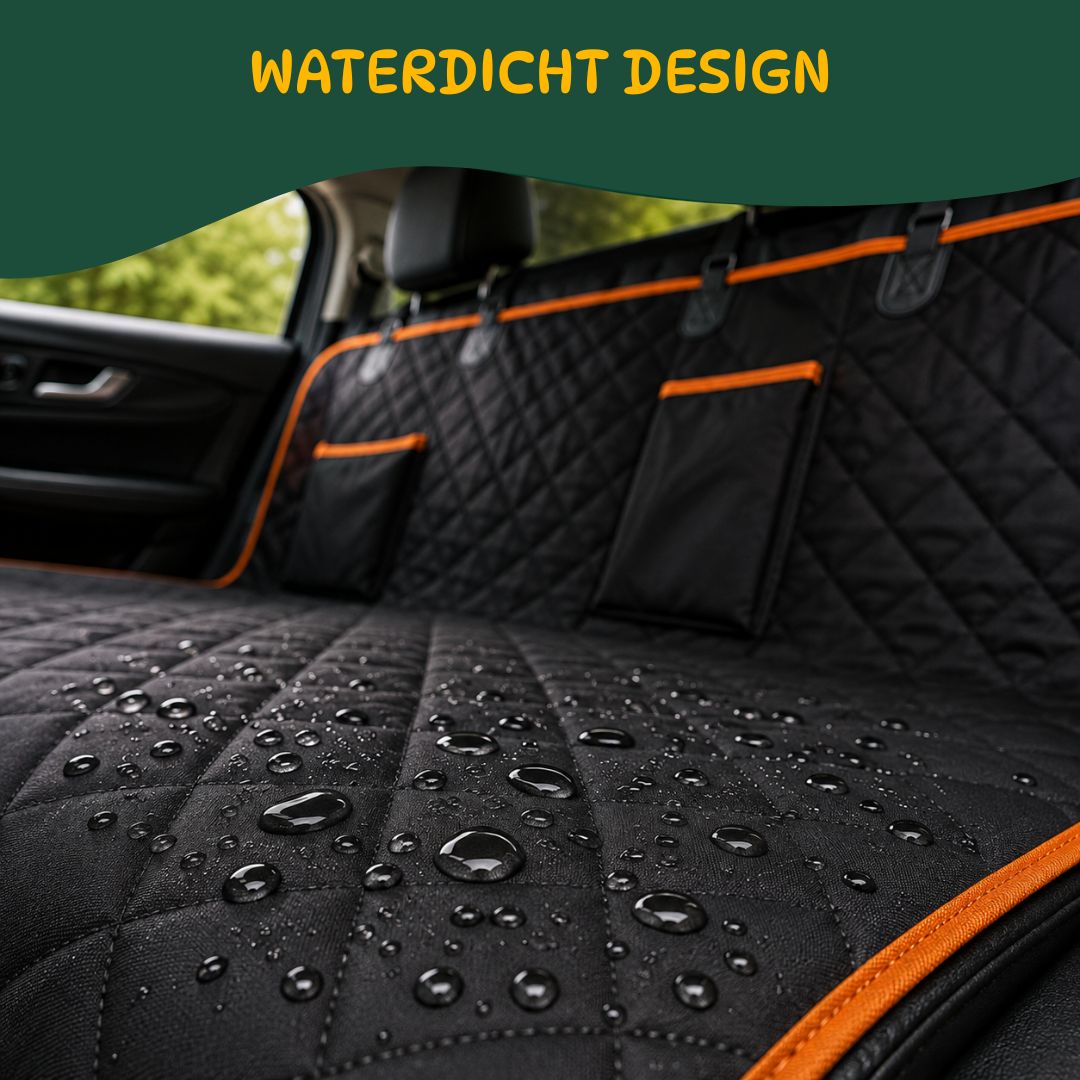 Hondendeken Auto Achterbank - Perfect voor Elke Rit