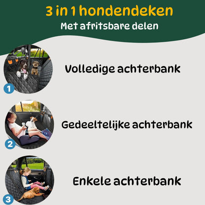 Hondendeken Auto Achterbank - Perfect voor Elke Rit