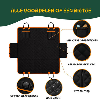 Hondendeken Auto Achterbank - Perfect voor Elke Rit