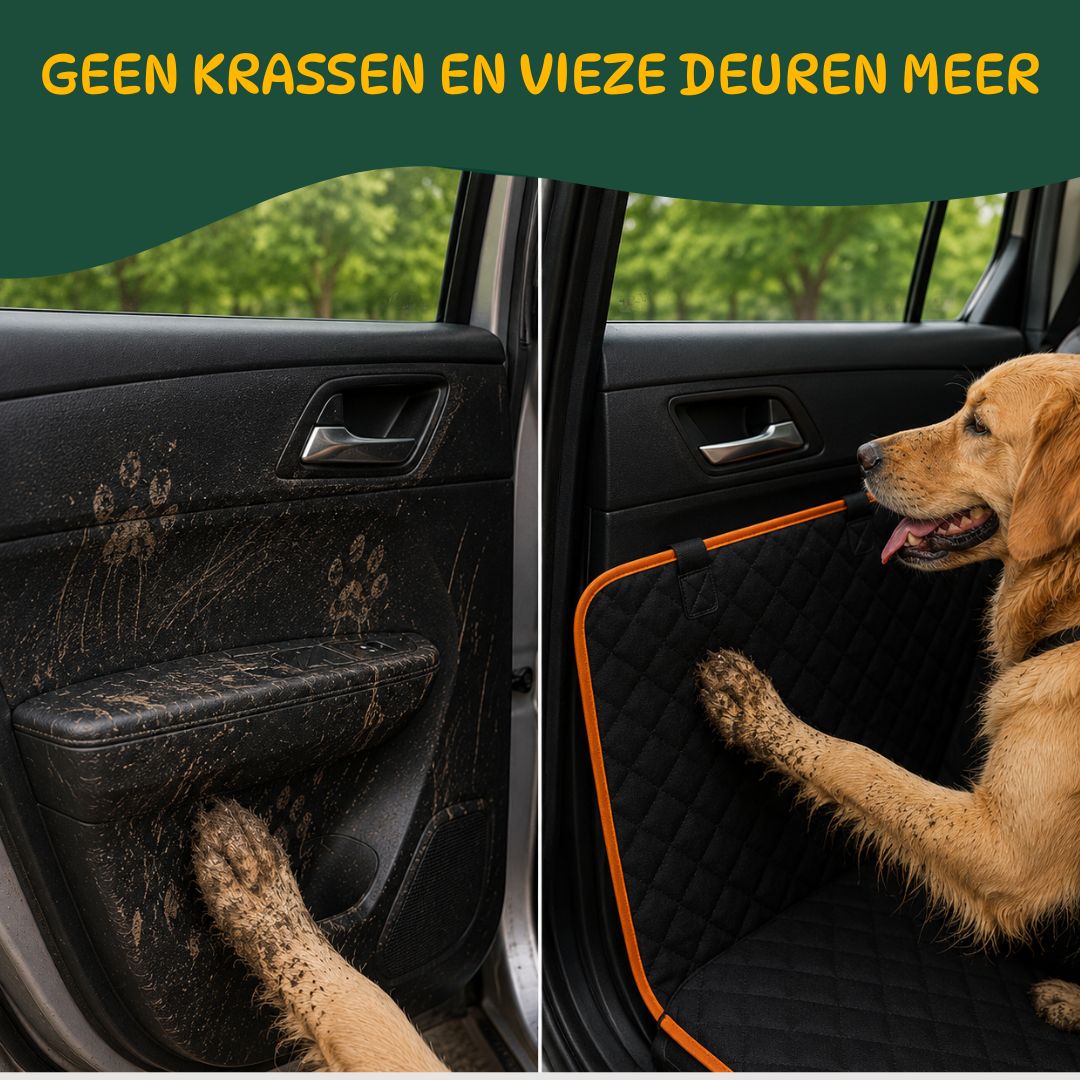 Hondendeken Auto Achterbank - Perfect voor Elke Rit