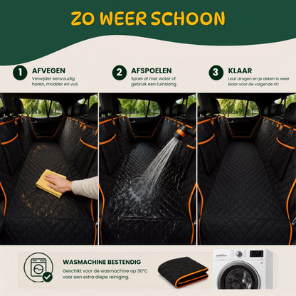 Hondendeken Auto Achterbank - Perfect voor Elke Rit