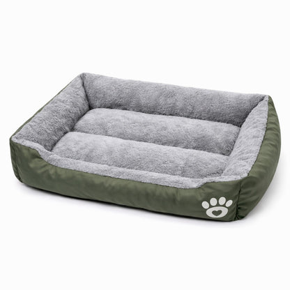 Zachte Hondenmand van Pluche – Comfortabel Hondenbed met Opstaande Rand