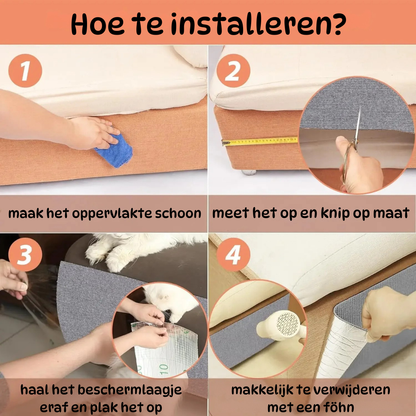 Premium Katten Krabmat - Bankbeschermer voor je Kat