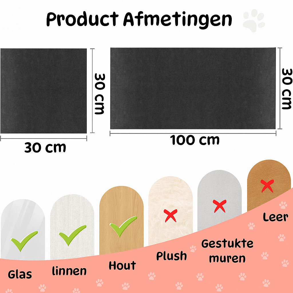 Premium Katten Krabmat - Bankbeschermer voor je Kat