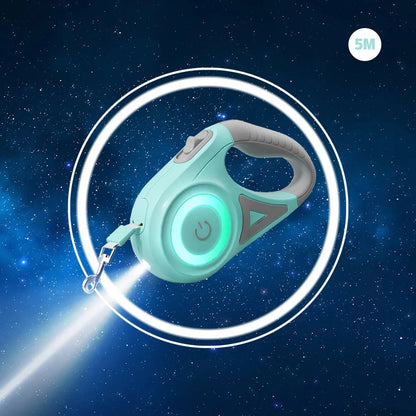 LED Uittrekbare Hondenlijn – Flexi Hondenriem