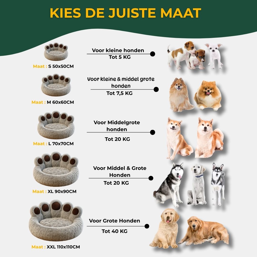 PetDream™ Donutmand - Extra Zacht Huisdierenbed