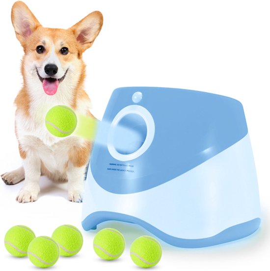 Automatische Ballenwerper voor Honden – Speelplezier Zonder Grenzen