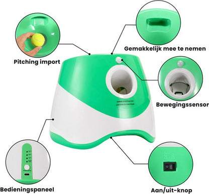 Automatische Ballenwerper voor Honden – Speelplezier Zonder Grenzen