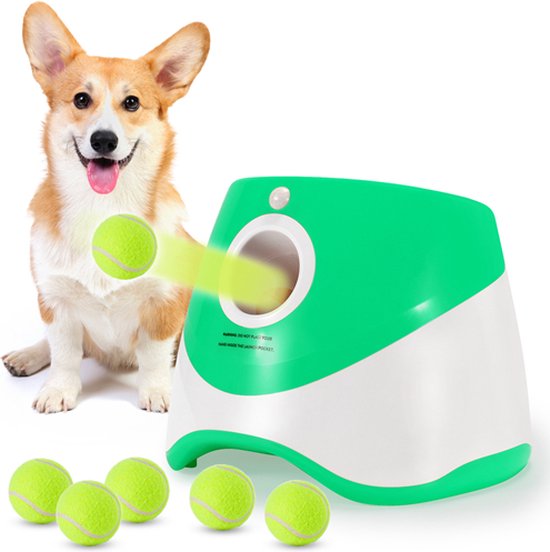 Automatische Ballenwerper voor Honden – Speelplezier Zonder Grenzen