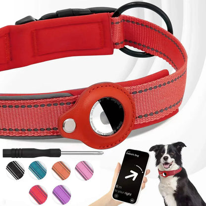 track_halsband_voor_hond_rood
